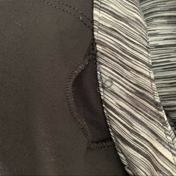 Mondetta Stretchy Athletic Sports Dress – Size Small, Black & Gray Heathered - Picture 9 of 13